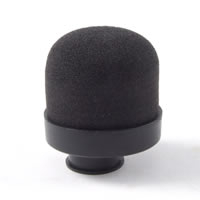 (FAST84R) Fastrax 1/10th Air Filter Round Profile - Small
