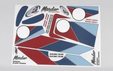 (FG 06156) Autocollants Marder