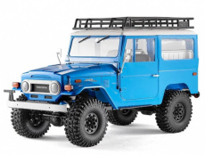 (FMS11035RS-BU) 1/10 Toyota Land cruiser FJ40 scaler ARTR kit (RS version) - Blue