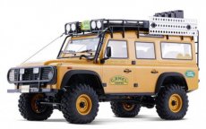 (FMS11045RS-YL-SP) 1/10 Land Rover Defender 110 FCX10 Scaler ARTR kit (RS) - Yellow