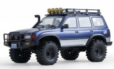 (FMS11061RS-BU-PRO2) 1/10 Toyota LC80 FCX10Pro V2 scaler ARTR kit (RS ver.) - blue