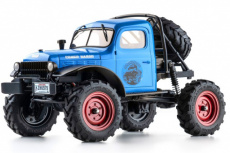 (FMS12401RTR-BLU) 1/24 Power wagon V2 FCX24 crawler RTR car kit - Blue