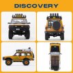 (FMS11043RS-YL-SP) 1/10 Land Rover Discovery 1st-Gen. FCX10 Scaler ARTR kit (RS) -Yellow
