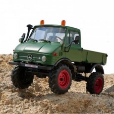 (FMS12405RTR-GN) 1/24 Unimog FCX24 crawler RTR car kit - Green