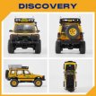 (FMS12483RTR-YL) 1/24 Land rover Discovery 1st gen. FCX24M crawler RTR - camel Trophy