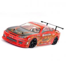 (FTX 5529) FTX BANZAI 2.4ghz 4WD RTR 1/10 BRUSHED DRIFT CAR