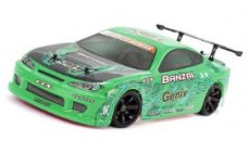 (FTX 5529G) FTX BANZAI 4WD RTR 1/10 BRUSHED DRIFT CAR - GREEN
