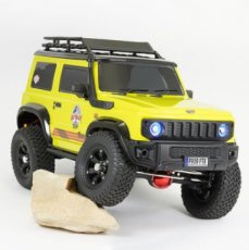 (FTX5593Y) FTX OUTBACK 3.0 PASO RTR 1:10 TRAIL CRAWLER - YELLOW