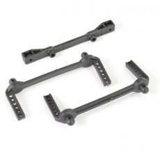 (FTX 9710) FTX TRACER FRONT & REAR BODY POSTS