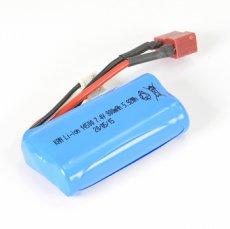 (FTX 9736) FTX TRACER LI-ION 7.4V 800MAH BATTERY (DEANS CONNECTOR)