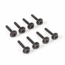 (FTX 9747) FTX TRACER WHEEL LOCK SCREWS (8PC)