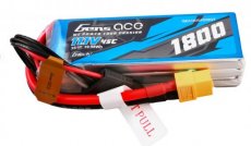 (GEA183S45X6GT) Gens ace G-Tech 1800mAh 11.1V 45C 3S1P Lipo Battery Pack with XT60 Plug