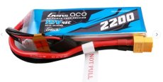 (GEA223S45X6GT) Gens ace G-Tech 2200mAh 11.1V 45C 3S1P Lipo Battery Pack with XT60 Plug