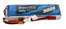 (GEA30002STXJ) Gens ace 3000mAh 7.4V 2S1P Lipo Battery Pack