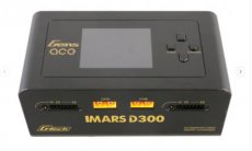 (GEA300WD300-EB) Gens Ace iMars D300 G-Tech Channel AC/DC 300W/700W RC Battery Charger