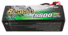 (GEA554S60X9GT) Gens ace G-Tech 5500mAh 4S1P 14.8V 60C HardCase RC car Lipo Battery