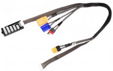 (GF-1209-040) Revtec - Charge - Balance Lead Pro - "XT-60" - T-Plug / EC-5 / XT90 female - XH Balance board 2-6S