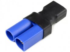 GF-1305-019 (GF-1305-019) Revtec - Power Adapter Connector - Deans Plug  EC-5 Plug - 1 pc