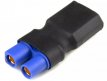 (GF-1305-021) Revtec - Power Adapter Connector - XT-60 Plug  EC-3 Socket - 1 pc