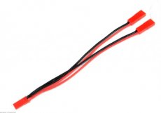 (GF-1321-031) Revtec - Power Y-Lead - Parallel - BEC - 24AWG Silicone Wire - 12cm - 1 pc