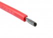 (GF-1341-070) Revtec - Silicone Wire - Powerflex PRO+ - Red - 20AWG - 255/0.05 Strands - OD 1.8mm - 1m