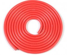 (GF-1341-070) Revtec - Silicone Wire - Powerflex PRO+ - Red - 20AWG - 255/0.05 Strands - OD 1.8mm - 1m