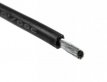 (GF-1341-071) Revtec - Silicone Wire - Powerflex PRO+ - Black - 20AWG - 255/0.05 Strands - OD 1.8mm - 1m