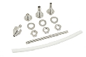 Brandstoftank hardware - 1 set