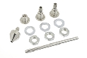 Brandstoftank hardware - groot - 1 set