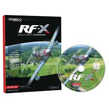 (GPMZ4548)RealFlight - Flight Simulator RF-X - Software (enkel)