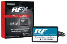 (GPMZ5024) RealFlight Flight Simulator RFX Kabel Interface enkel
