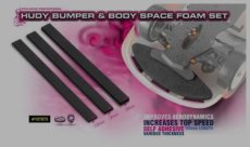 (H107873) HUDY BUMPER & BODY SPACE SPONGE SET