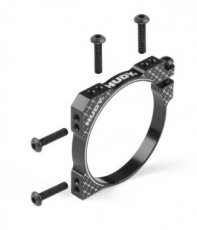 (H293190) HUDY ALU DUAL MOTOR FAN MOUNT Dia 42mm (2×30mm / 2×40mm)
