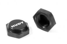 H 293560 (H293560) HUDY ALU WHEEL NUT WITH COVER - RIBBED (2)