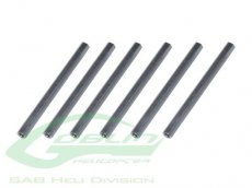 (H0239-S) ALUMINUM SPACER 54MM(6PCS) - GOBLIN 500/570