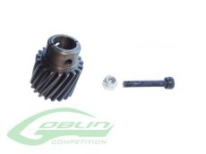 (H0361-S) SAB Goblin 770 Comp. / 700 Speed HARD PINION 19T, M3