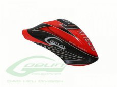 (H0545-S) SAB Goblin 380 CANOPY RED/BLACK