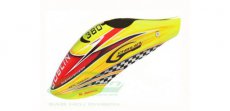 (H0558-S)CANOMOD AIRBRUSH CANOPY SAB YELLOW/ORANGE - GOBLIN 380