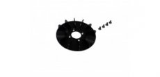 (H0671BM-S) ALUMINUM ENGINE FAN GOBLIN BLACK NITRO