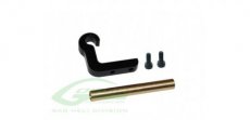 (H0770-S)TAIL PUSH ROD GUIDE - GOBLIN BLACK NITRO