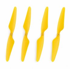 (H507A-03) HUBSAN PROPELLERS YELLOW+SCREW SET