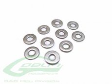 (HC172-S) Washer Ø2,5 x Ø4 x 0,3 (10 pcs)