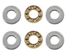 (HC434S) THRUST BEARING 4X9X4