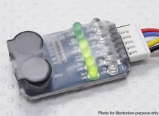 (HK067000004) LiPoly Low Voltage Alarm (2s ~ 6s)
