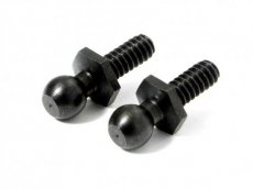 (HPIZ136) BALL STUD 4.3x6.5mm (4-40/4pcs)