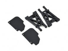 (HPI107900) Rear Suspension Arm Set