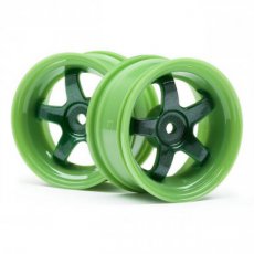 HPI 111090 Work Meister S1 Wheel Green 3mm Offset