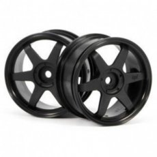 (HPI3836) TE37 WHEEL 26mm BLACK