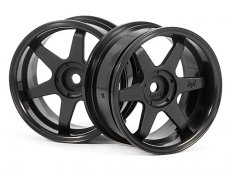 (HPI3846) 3846 TE37 WHEEL 26mm BLACK