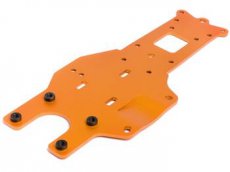 (HPI87482) Rear Chassis Plate orange
